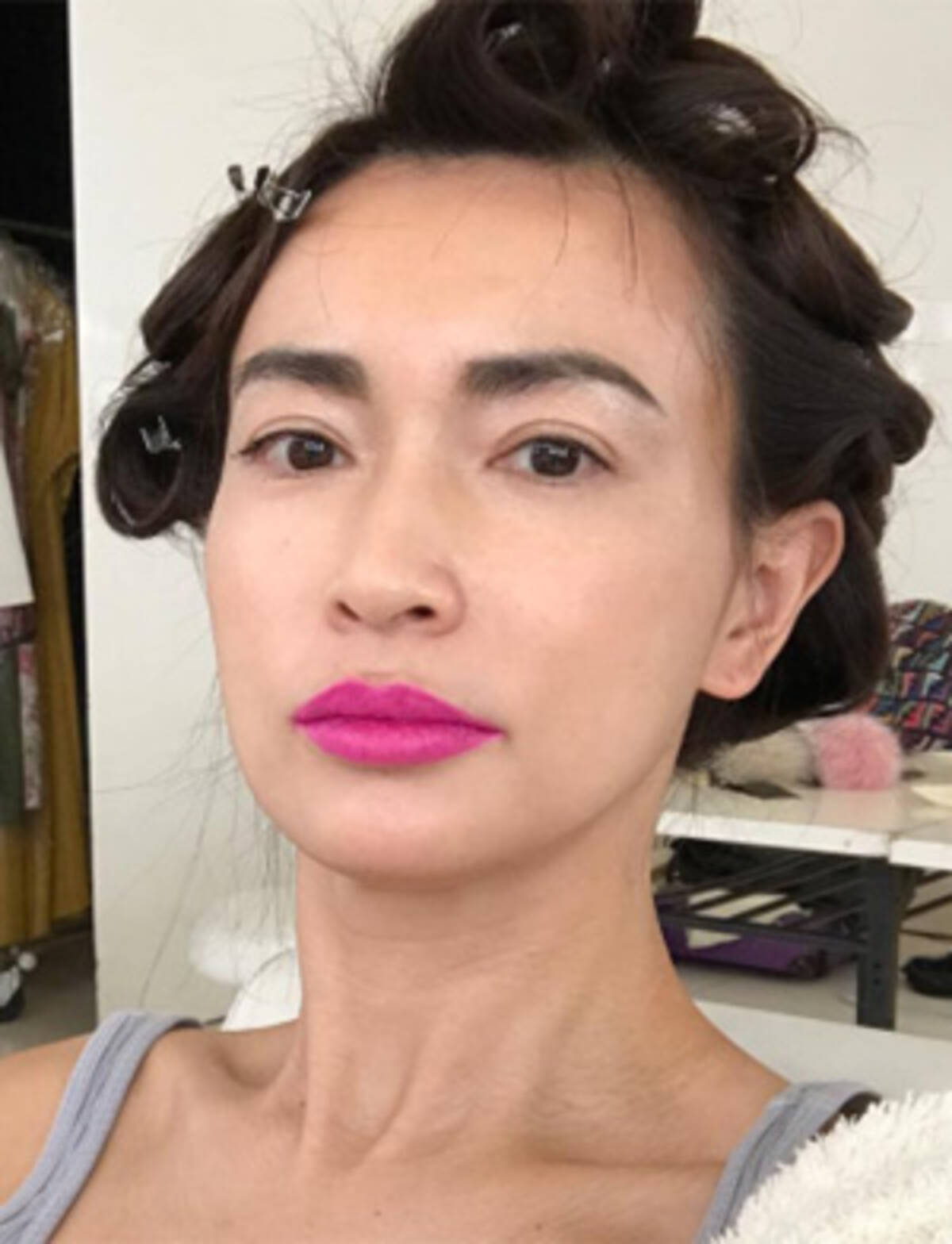 長谷川京子のオフショットに サザエさんみたい なんか変 と困惑の声 17年10月11日 エキサイトニュース