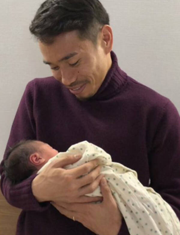 長友佑都 平愛梨 第1子の出産報告に 未来の代表選手誕生 と祝福の声殺到 18年2月7日 エキサイトニュース