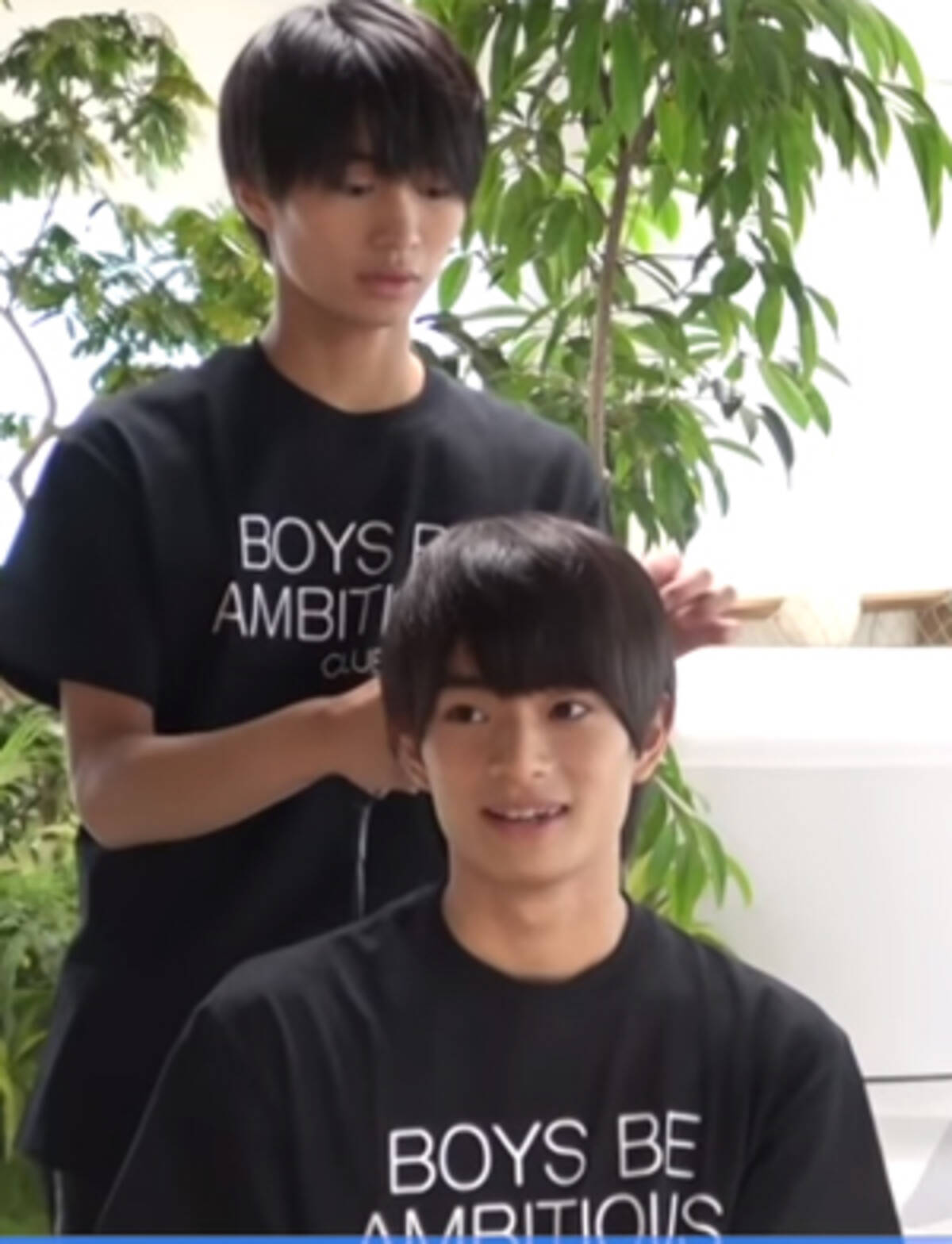 B少年うきなすコンビが 爆カワ イケ散らかし Snow Man 岩本は 女子化 のワケ ジャニーズjr チャンネル週報 18年8月4日 エキサイトニュース 3 5