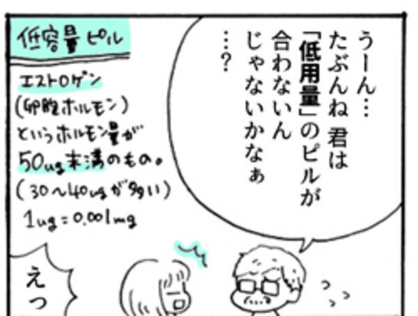 月経困難症マンガ ピル服用で不正出血が止まらない 第21回 第30回まとめ読み 19年4月28日 エキサイトニュース