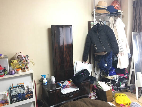 昭和 平成で溜めた 汚部屋 が30時間でこうなった 片付けられない37歳 女編 19年8月19日 エキサイトニュース