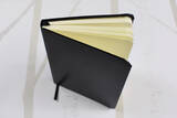 「【100均ずぼらシュラン】ダイソー「Leather type notebook」が、あのブランドのノートそっくり!?」の画像3