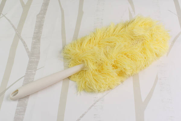 100均ずぼらシュラン ダイソー マイクロファイバー ハンディモップ モフモフ感がたまらない 19年10月11日 エキサイトニュース