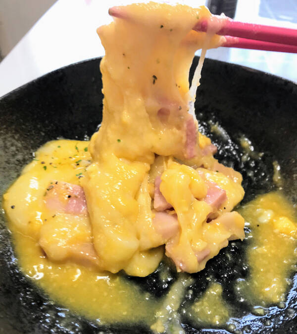 バズレシピ リュウジ 半熟餅カルボナーラ 料理ダメ主婦が作ったら 絶品レンチン餅 に感動 年1月12日 エキサイトニュース