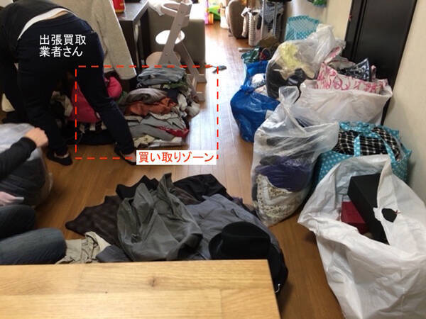 メルカリ リサイクルショップ 古着出張買取 着なくなった洋服 をお金に変える出品法 売り方 年2月3日 エキサイトニュース