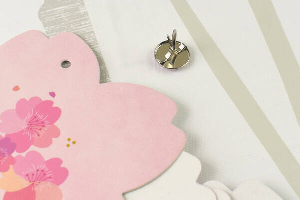 100均ずぼらシュラン ダイソー 色紙 カード 桜柄 桜の花びらで言葉を伝えられて卒業シーズンにピッタリ 年3月3日 エキサイトニュース 2 2