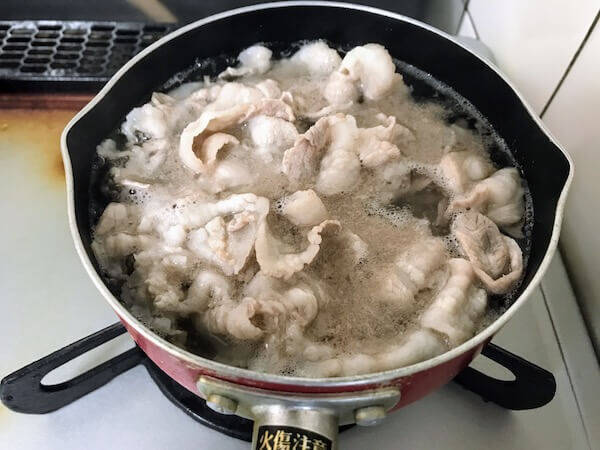 伝説の家政婦 タサン志麻さん ダシたっぷり豚しゃぶレモンうどん 最後の一滴までウマい 1日2回作るほどハマる味 年5月9日 エキサイトニュース