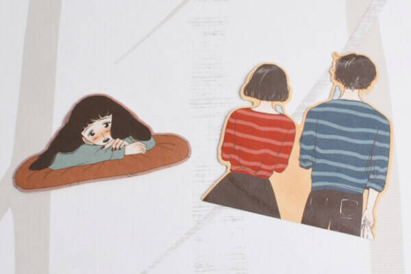 100均ずぼらシュラン ダイソー ステッカー イラストレーター あかり 少女漫画のような胸キュンイラストがかわいい 年5月日 エキサイトニュース 2 2