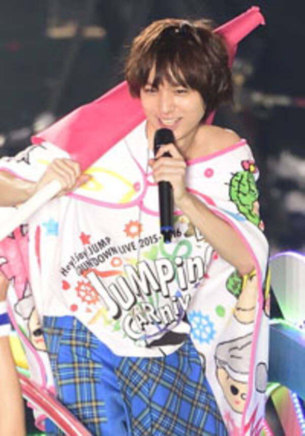 Hey Say Jump 伊野尾慧 めざましテレビ 永島優美アナの 2 980円 発言に苦笑いのワケ 年5月21日 エキサイトニュース