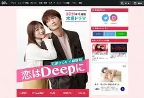 石原さとみにテレまくる綾野剛が可愛いすぎる 新ドラマ 恋はdeepに のポスター撮影メイキングムービーがラブラブ 21年3月25日 エキサイトニュース