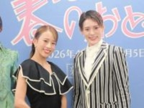 朝ドラで人気の華麗な男役　「春のおどり」100周年に「演目が100周年ってすごいこと」と感嘆　OSK翼和希、夢かなって付けヒゲも