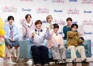 なにわ男子は「アイドル界のサンリオ」！　西畑大吾がコラボ熱望