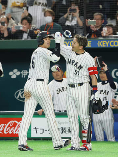 侍J　大谷・誠也・吉田4発5点→韓国メディア「恐怖」「韓国マウンド大爆撃」と報じる