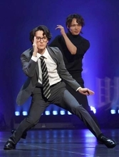 上田竜也メラメラ「暴れたい」川島如恵留「上質な時間を」W主演舞台公開通し稽古で決意表明＆アピール