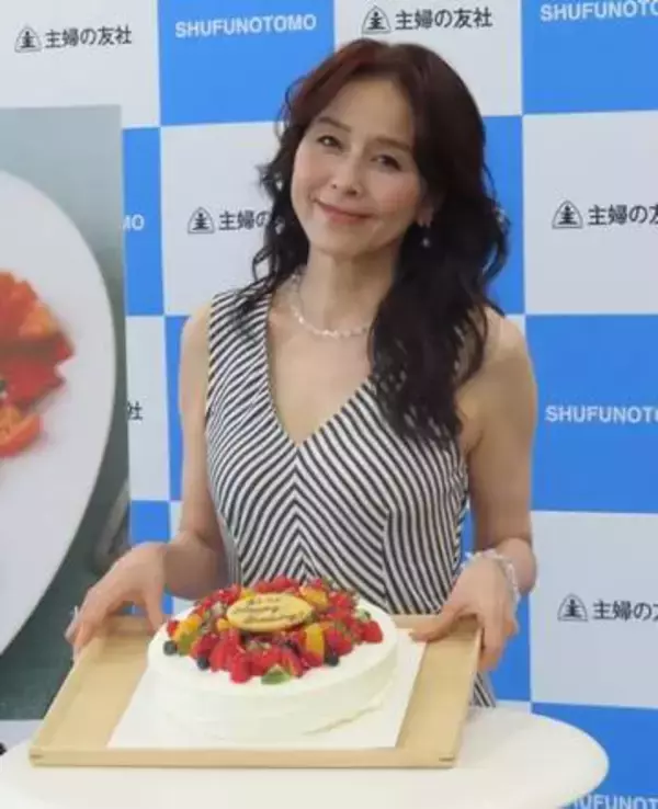 杉本彩が18年ぶりの“美筋”をつくるレシピ本出版「今の自分が一番好きと思える」