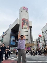 とろサーモン久保田　渋谷の「象徴」抜てきに喜び「モデルの域にきました」