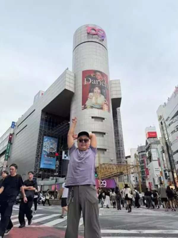 とろサーモン久保田　渋谷の「象徴」抜てきに喜び「モデルの域にきました」