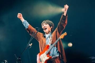フジファブリック山内　ソロ初ツアー完走で男吠え「ツアー大成功だぜ～！」