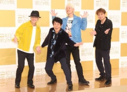 TUBE　27年ぶり紅白帰還→真冬に夏ソングを届けることが心配「季節がアウェー、大丈夫ですかね？」「長袖TUBEはレア」