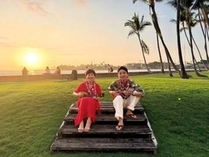 有働由美子とイノッチが8年ぶりタッグ　テレ朝「有働イノッチの探検！世界遺産」でハワイ2人旅