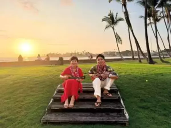 有働由美子とイノッチが8年ぶりタッグ　テレ朝「有働イノッチの探検！世界遺産」でハワイ2人旅