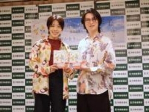 篠原かをり　自著の出版イベントでQuizKnockメンバーの夫と初の公の場に
