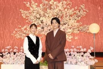 石橋静河が発案「珠ちゃん体操」で朝ドラ「ブラッサム」撮影現場に一体感　金子大地「最高の雰囲気」