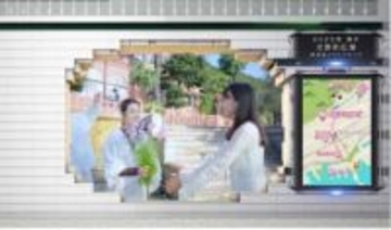 KOBerrieS♪森島みなみ　クリスマスイベントで神戸阪急壁面に登場　「夢のようでした」