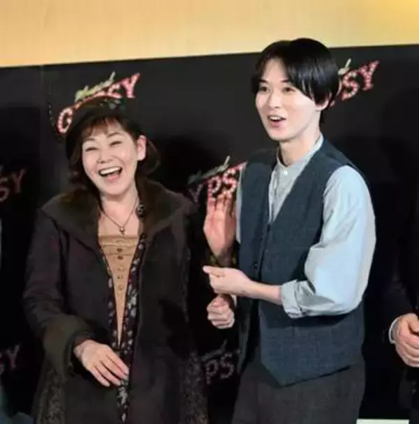 大竹しのぶ「休憩中に練習してるのがモニターに映っていてすごい感動」もKEY　TO　LIT・井上瑞稀はタジタジ