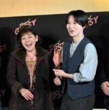 大竹しのぶ「休憩中に練習してるのがモニターに映っていてすごい感動」もKEY　TO　LIT・井上瑞稀はタジタジ