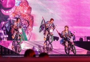 TOBEコンサート完走！　名古屋＆札幌5公演で17万人動員　Number＿iら豪華34人が沸かす