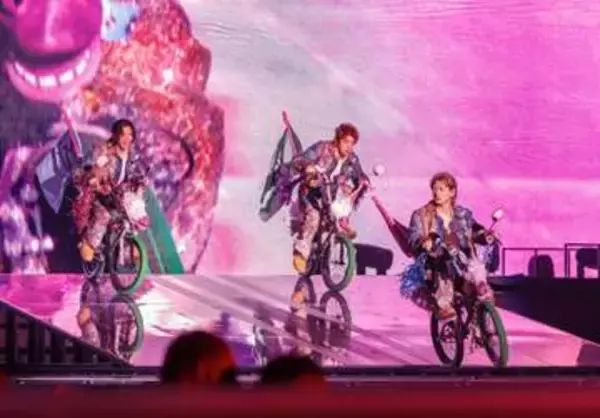 TOBEコンサート完走！　名古屋＆札幌5公演で17万人動員　Number＿iら豪華34人が沸かす