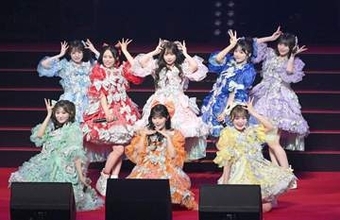 きゅーすと、アジアに勢い見せつけた　アジアカルチャーの祭典で6曲披露　カワラボ・グループ大集結で会場に熱気