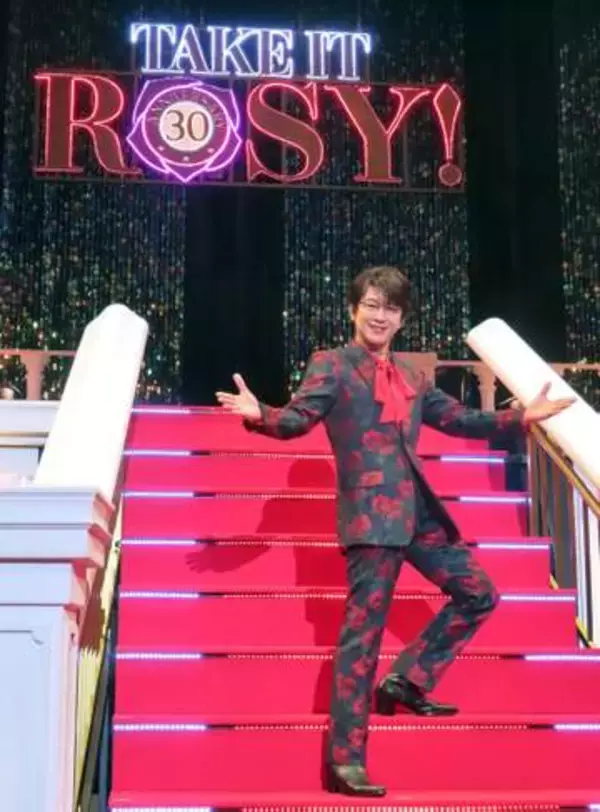 及川光博　王子キャラ改め「略して『イケオジ』」　「40（歳）」ボディーで30周年ツアー