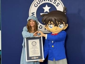 倉木麻衣　ギネス世界記録更新「同じアーティストにより歌われたアニメシリーズのテーマソング最多数」を名探偵コナンシリーズで