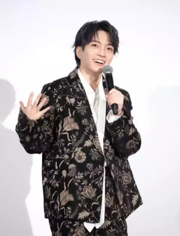 西畑大吾、願いが何でもかなうなら「一等地の土地」希望？ボケ倒すも最後は粋に締める「長くなにわ男子が愛されることです」