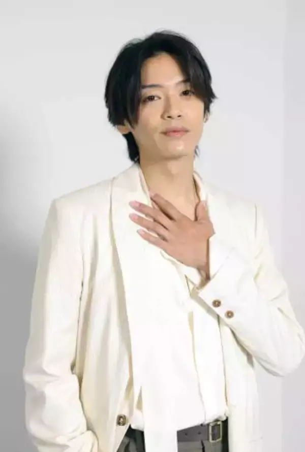 「今はがむしゃら」俳優・高木雄也の現在地　大ベテランとの共演で得た学びを10月期ドラマで体現へ　トラジャ松田元太と大人の魅力を振りまく