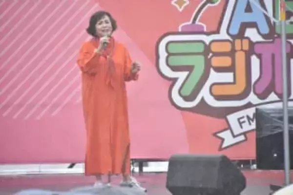 上沼恵美子　口パクは未遂　大雨の中で自画自賛の熱唱　新曲の好調ぶりに「やったー！」