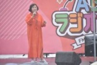 上沼恵美子　口パクは未遂　大雨の中で自画自賛の熱唱　新曲の好調ぶりに「やったー！」
