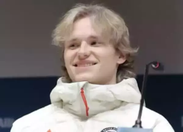 「マリニンの笑顔に泣いた」「よかった…」悲劇から6日、女子逆転金→客席でめっちゃ笑顔でガッツポーズ　NHK中継に映り「マリニンもこの表情です」　SNSも喜ぶ