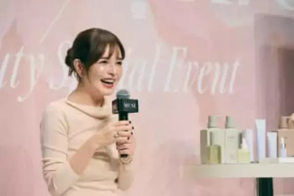 梨花　オトナの美容祭でヒアルロン酸注入を語る「入れ過ぎて、ちょっと違って」