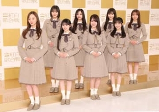 乃木坂・梅澤美波「今が大事」　11年連続11回目の紅白に「みんなで涙流して抱き合った」