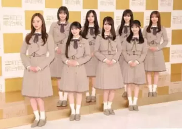 乃木坂・梅澤美波「今が大事」　11年連続11回目の紅白に「みんなで涙流して抱き合った」