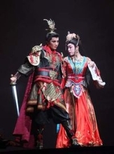 宝塚　月組「RYOHU」トップ鳳月杏、史上最強の武将・呂布で圧倒的殺陣披露