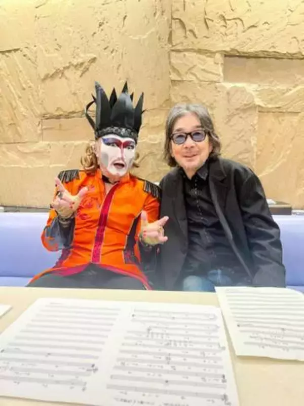 衝撃の合体！　デーモン閣下と伊勢正三が名曲をリメイク　デーモン閣下「作ったご本人の前で歌うことになるとは…」