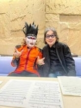 衝撃の合体！　デーモン閣下と伊勢正三が名曲をリメイク　デーモン閣下「作ったご本人の前で歌うことになるとは…」