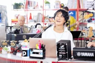 EPO　オフィスで「う・ふ・ふ・ふ」歌った！　「奇跡のようだし未来を感じるライブ」