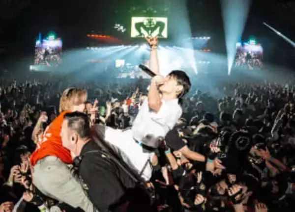 UVERworld　初披露した新曲で“うっかり”　「一番に伝えたかった」TAKUYA∞が新曲＝テレ東番組テーマ曲と“お漏らし”