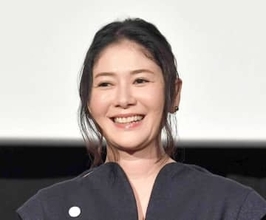 真木よう子43歳　第2子出産を報告、16歳年下俳優と事実婚　長女16歳が「育児手伝ってくれ」幸せと