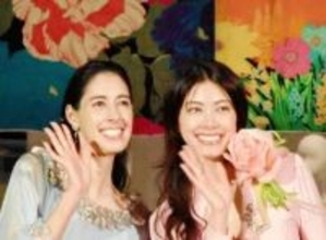 超セレブ姉妹が港区に降臨！　森泉と森星が世界的デザイナーの祖母の生誕100年に「いろいろ込み上がってくるものがある」